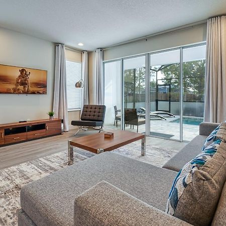 Pleasant Townhome With Private Pool Near Disney Four Corners Exteriör bild