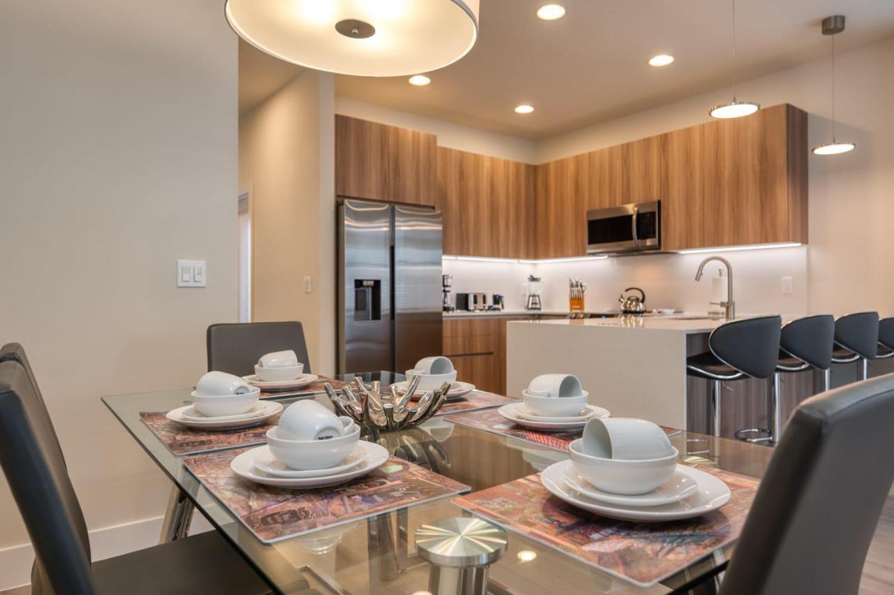 Pleasant Townhome With Private Pool Near Disney Four Corners Exteriör bild