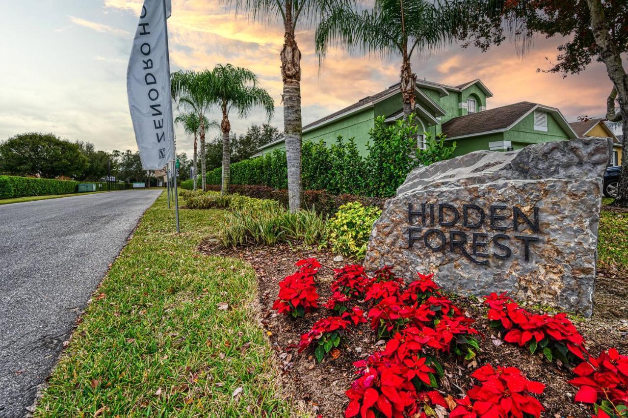 Pleasant Townhome With Private Pool Near Disney Four Corners Exteriör bild