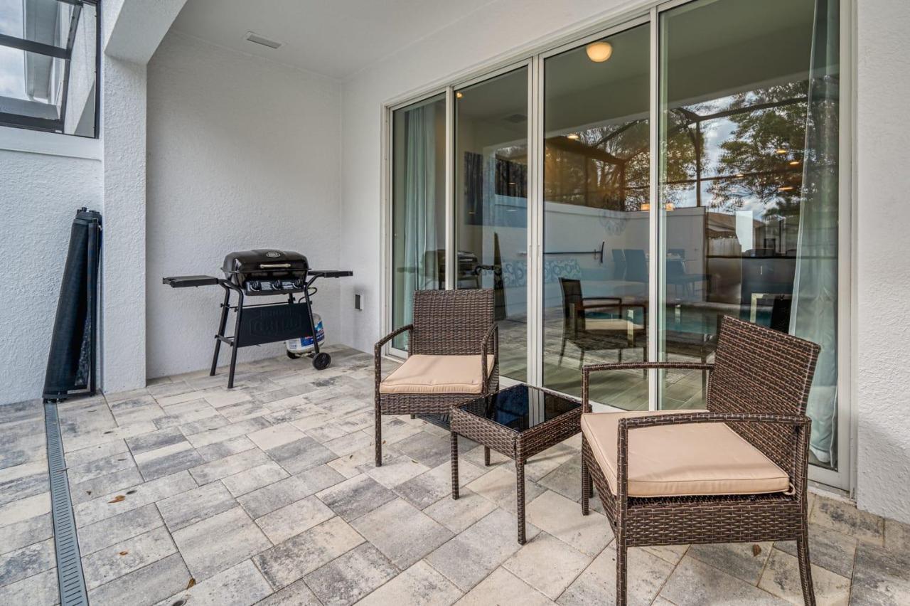 Pleasant Townhome With Private Pool Near Disney Four Corners Exteriör bild